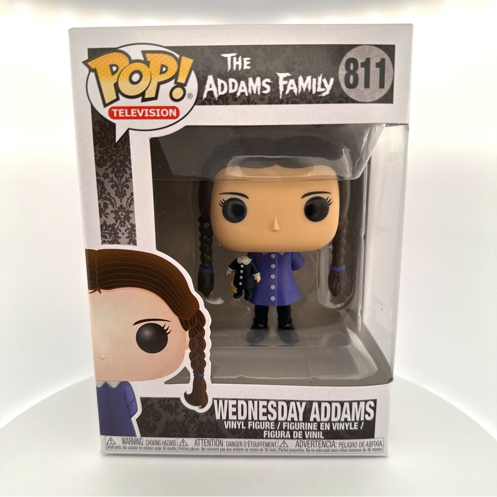 Funko Pop Wednesday Addams #811 The Addams‎ Family Vinyl Figure